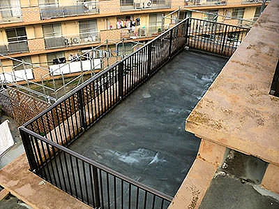 ライオンズマンション 施工前の外観