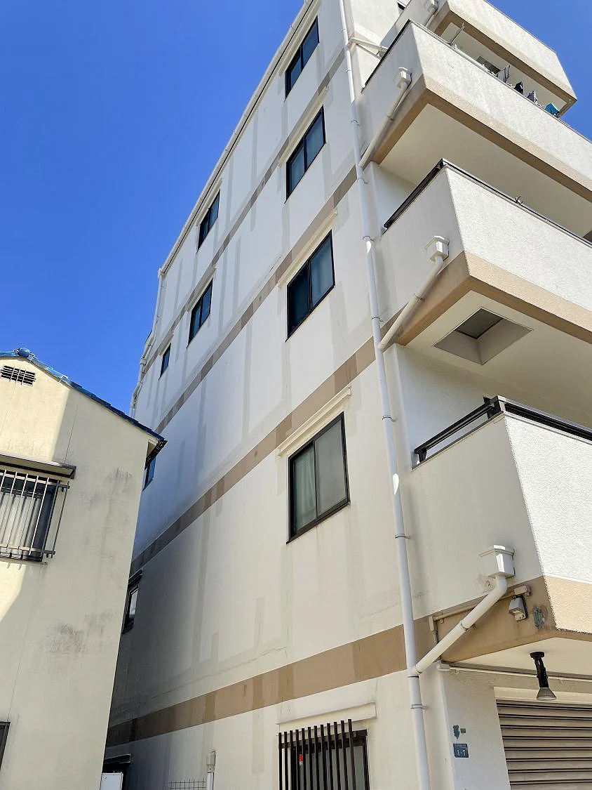 コーポ佐竹 施工前の外観
