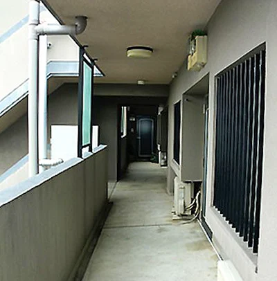 藤和ハイタウン 施工前の外観