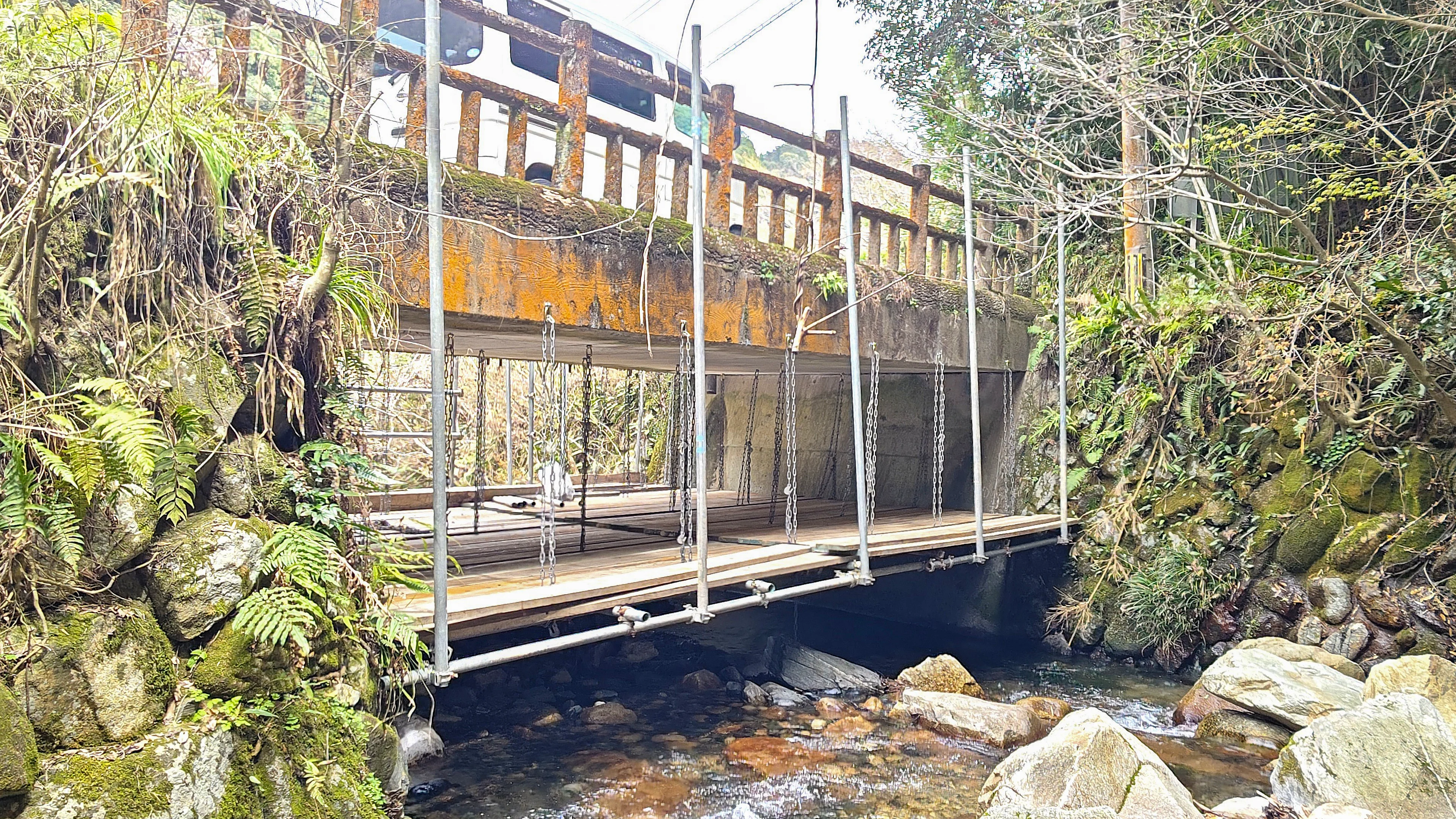 野河内橋 橋梁補修工事